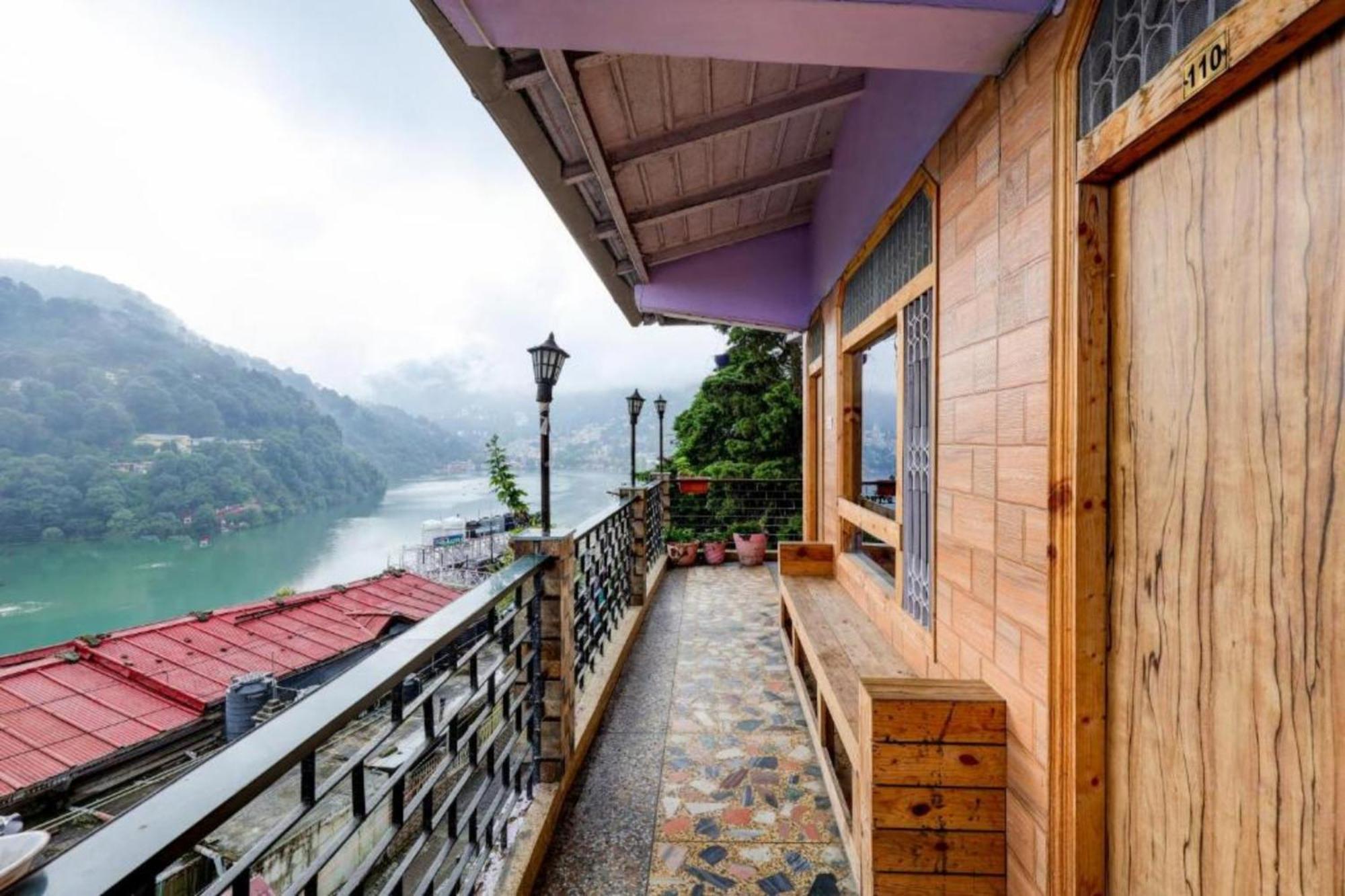 Hotel Vinayak Nainital Near Mall Road Lake View Room Exteriör bild
